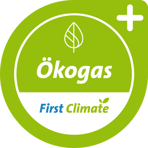 First Climate Gütesiegel Ökogas PLUS